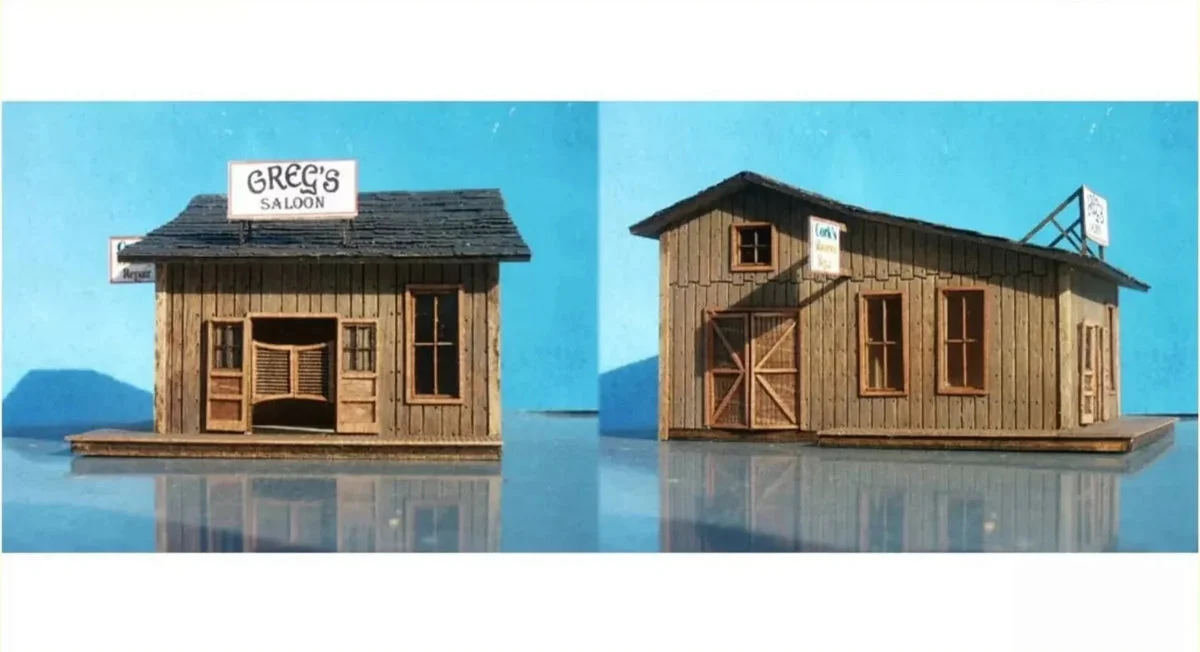 O Rslaserkits Greg's Saloon and Repair Shop 1005