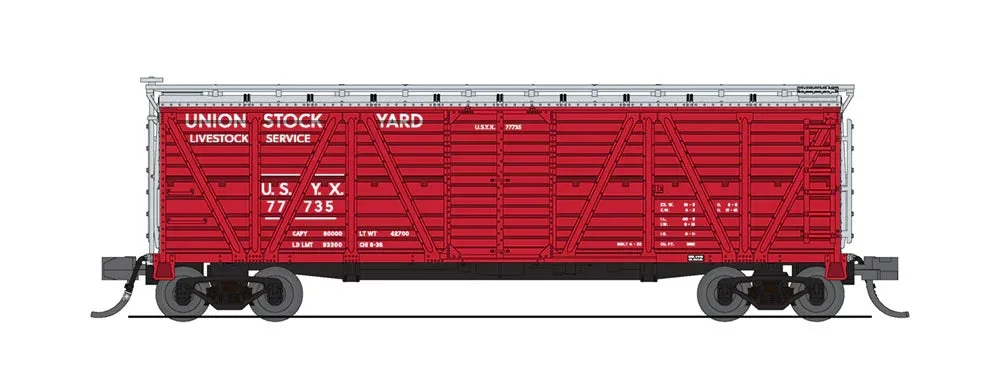 N Broadway Ltd Stock Cars - Union Stock Yards (2) 6595