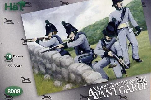 1/72 Hat Industries Brunswick Avant Garde Napoleonic Wars 8008