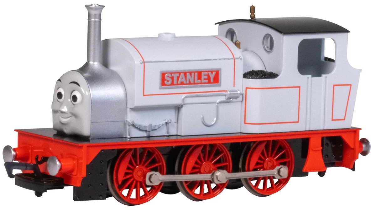 HO Bachmann Stanley (with Moving Eyes) 58827 - Bachmann Trains