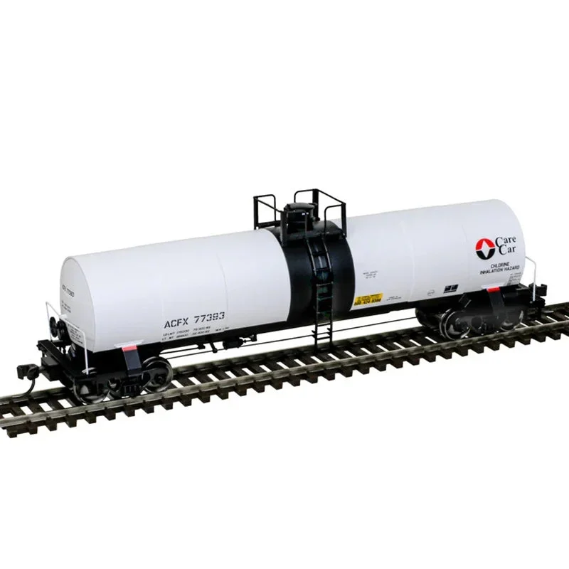 HO Atlas Master 17,360 Gallon Tank Car ACFX [Olin Corp. Care Car] #77393 - 20007563