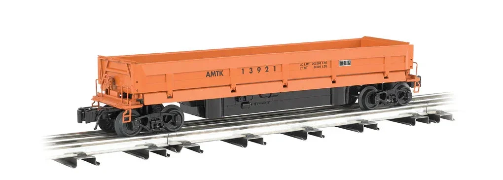 O Williams Operating Dump Car Amtrak 47954