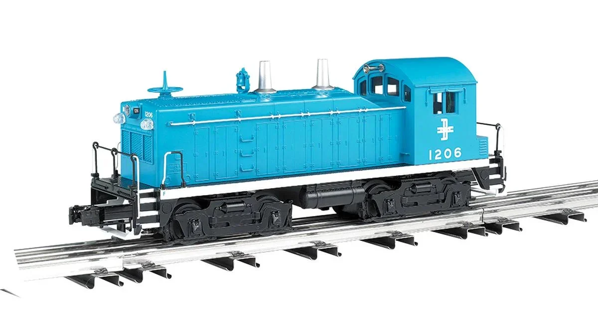 O Williams NW-2 Scale Diesel w/ Sound - Boston & Maine #1206 - 21650