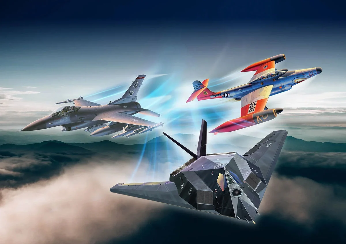 1/72 Revell Germany US Air Force 75th Anniversary 05670 - Revell-Germany