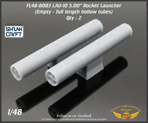 1/48 Flying Leathernecks LAU-10 5 Rocket Launcher (Empty) 48-8083