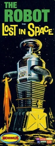 1/24 Moebius Lost In Space: The Robot 418 - Moebius Model