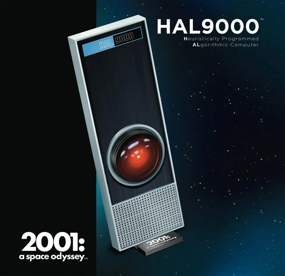 1:1 Moebius 2001: A Space Odyssey HAL 9000 2001-5