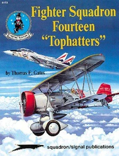 Squadron Signal Fighter Squadron 14 Tophatters 6173 - Squadron Signal Publications