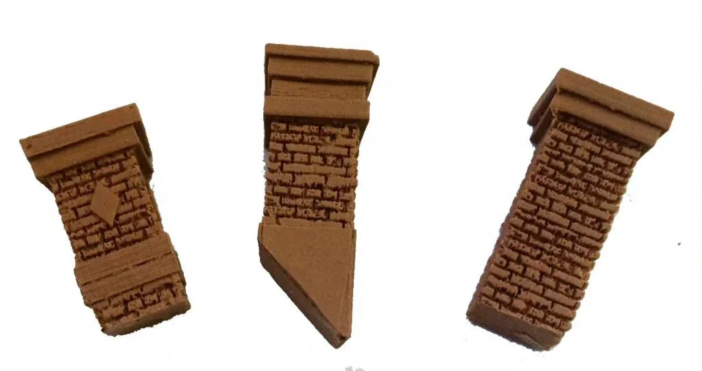 O Bar Mills Aged Chimney Selection 3-Pack 4032
