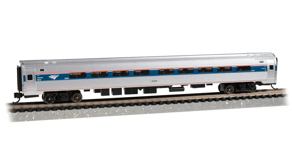 N Bachmann Budd Amfleet I #82803 - Coach Class Car (Phase VI) 14171