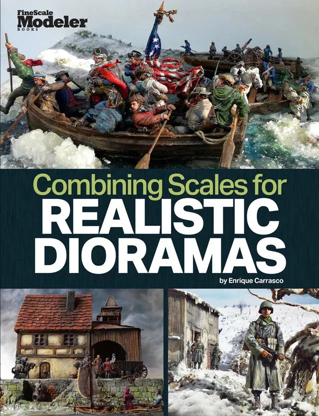 Kalmbach Combining Scales for Realistic Dioramas 12839 - Kalmbach Publishing