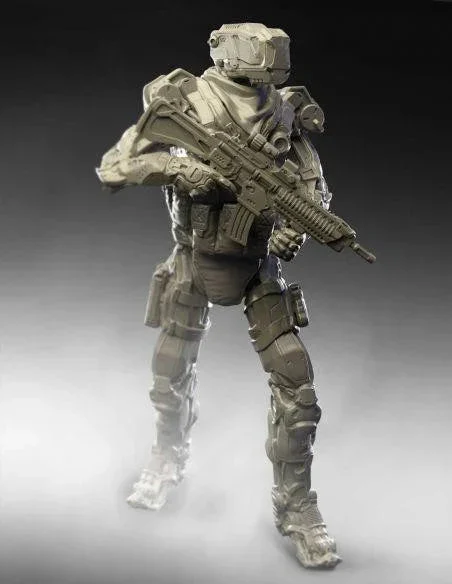 1/20 Green Strawberry R.U.R (Recon Unit-Robot) 12006