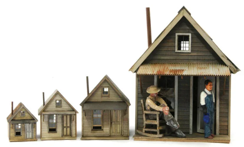 HO Banta Modelworks Miners Cabin 2078