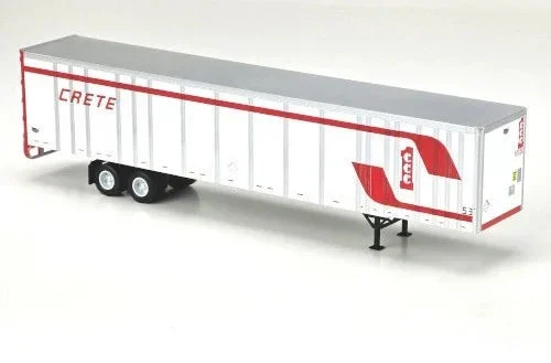 HO Bowser 53' Plate Wall Highway Trailer Crete Road #10126 - 43286