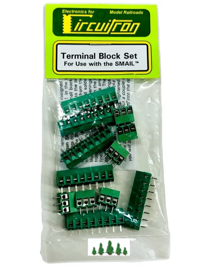 Tortoise Circuitron Terminal Block Set (6 Sets) 800-6306