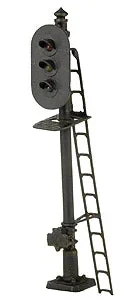 HO Tomar US&S Type R-2 Ground Mast Signal 856CO