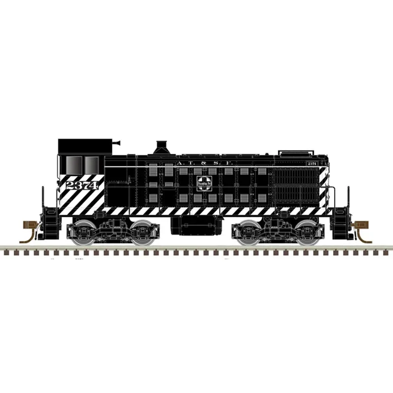 N Atlas Silver ALCO S-2 Santa Fe #2373 - 40005688