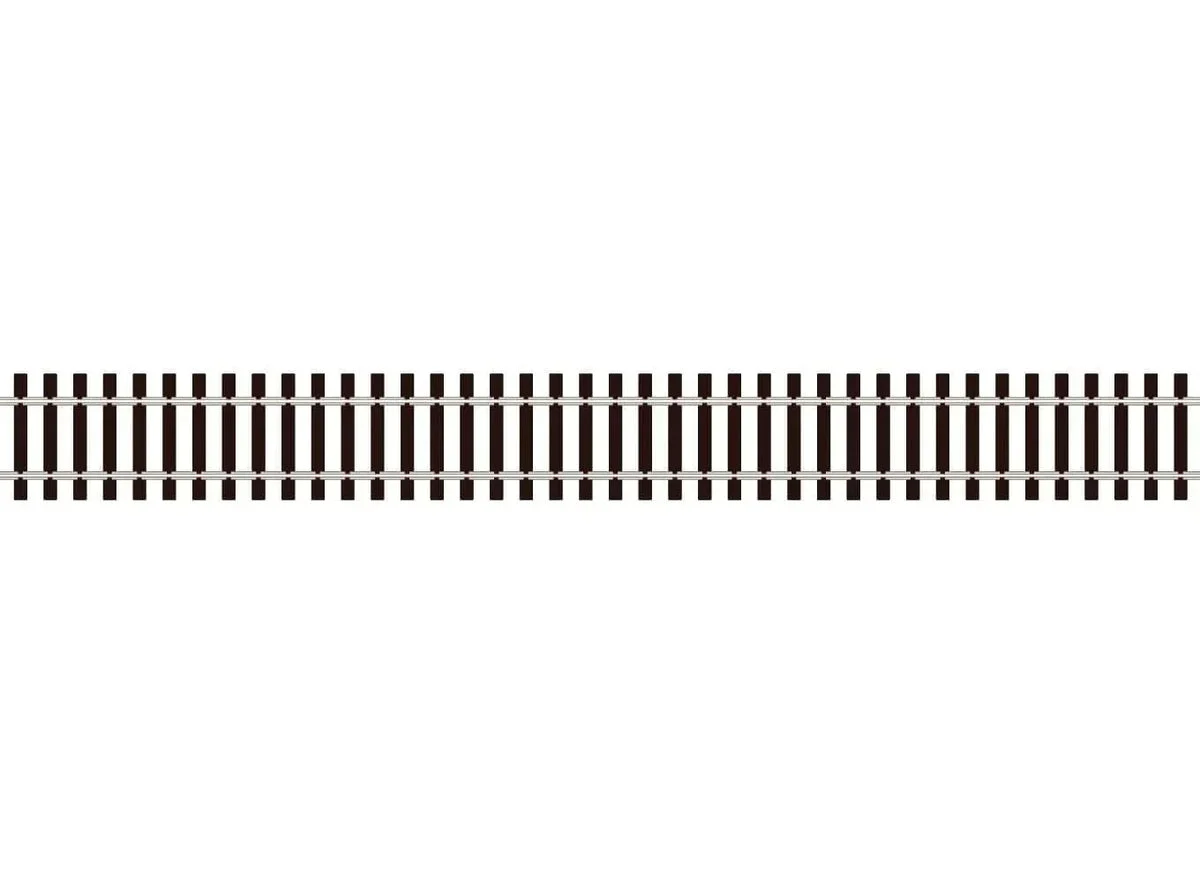 Peco SL-100 Flexible Track Wooden Sleeper (25pcs) 35108