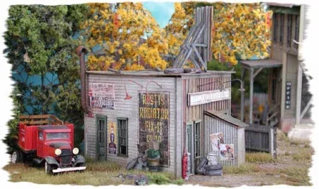 HO Bar Mills Rusty Radiator Company 832 - Bar Mills Models