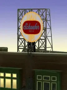 N/Z Miller Engineering Billboard Schaefer 338925