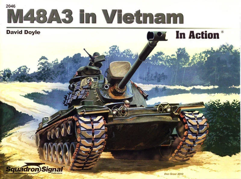 Squadron Signal M48A3 In Vietnam In Action 2046 - Squadron Signal Publications