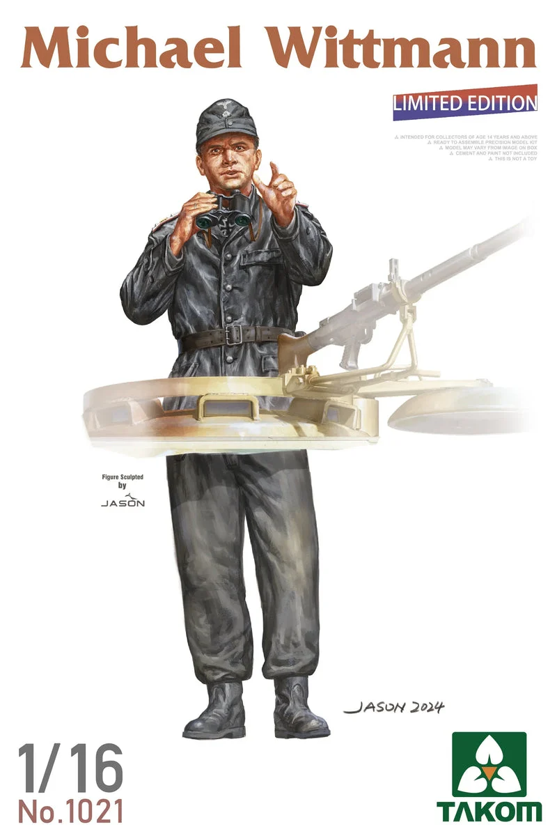 1/16 Takom Michael Wittmann (Limited Edition) 1021 - Takom Models