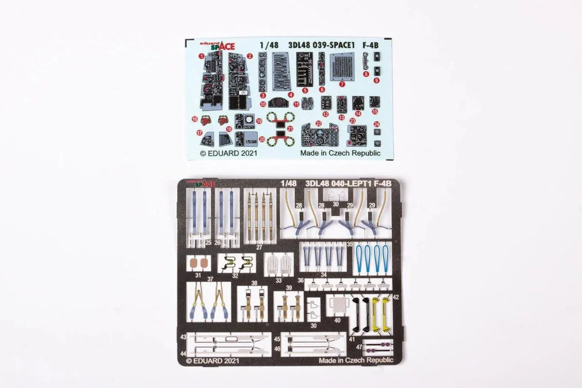 1/48 Eduard F-4B for TAMIYA 3DL48040