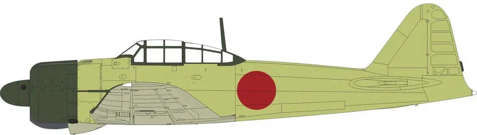 1/32 Eduard A6M2 Zero National Marking Mask JX335