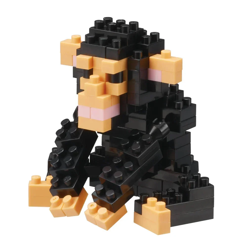 Nanoblock Chimpanzee 20273