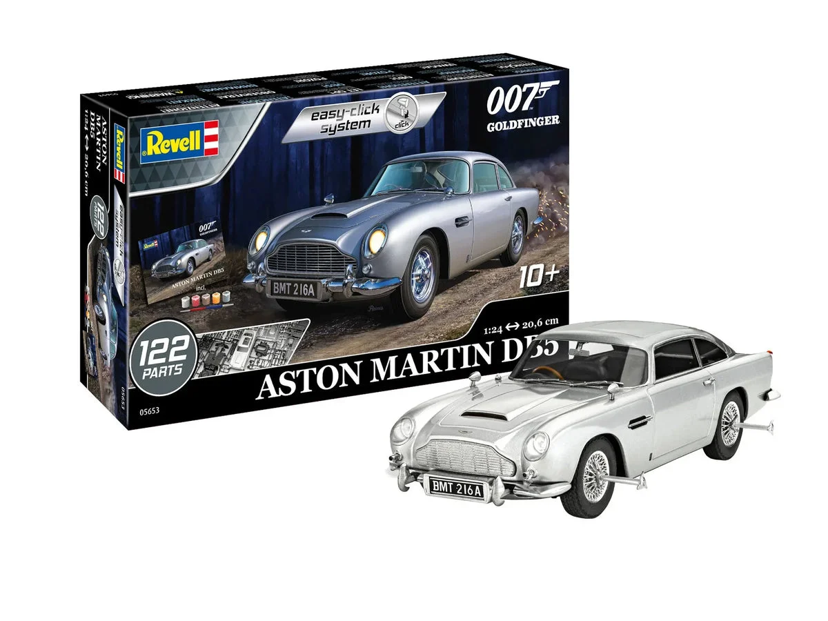 1/24 Revell Germany James Bond "Aston Martin DB5" Easy-Click 05653
