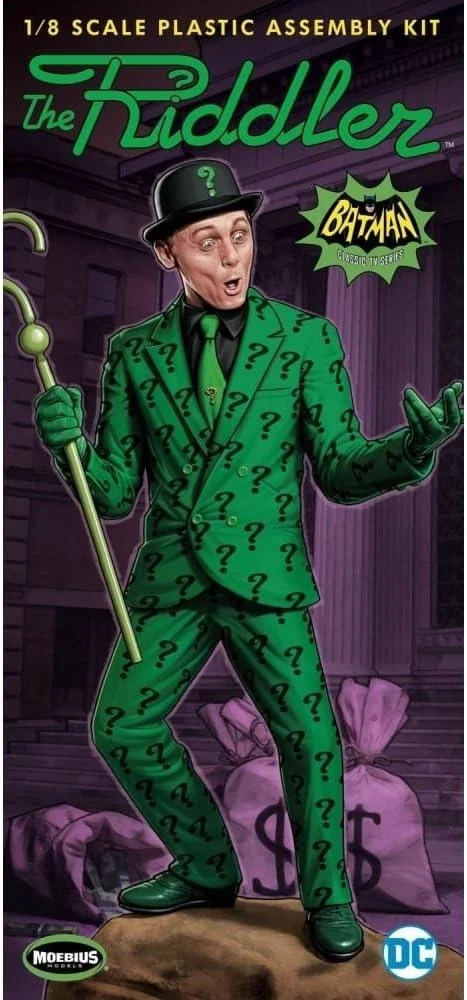 1/8 Moebius Batman 1966 TV Riddler 954 - Moebius Model