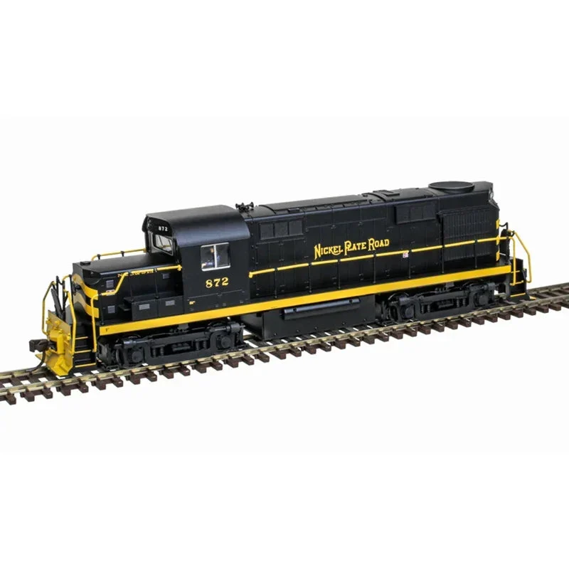 HO Atlas Trainman RS-36 Gold Nickel Plate Road #867 - 10004384