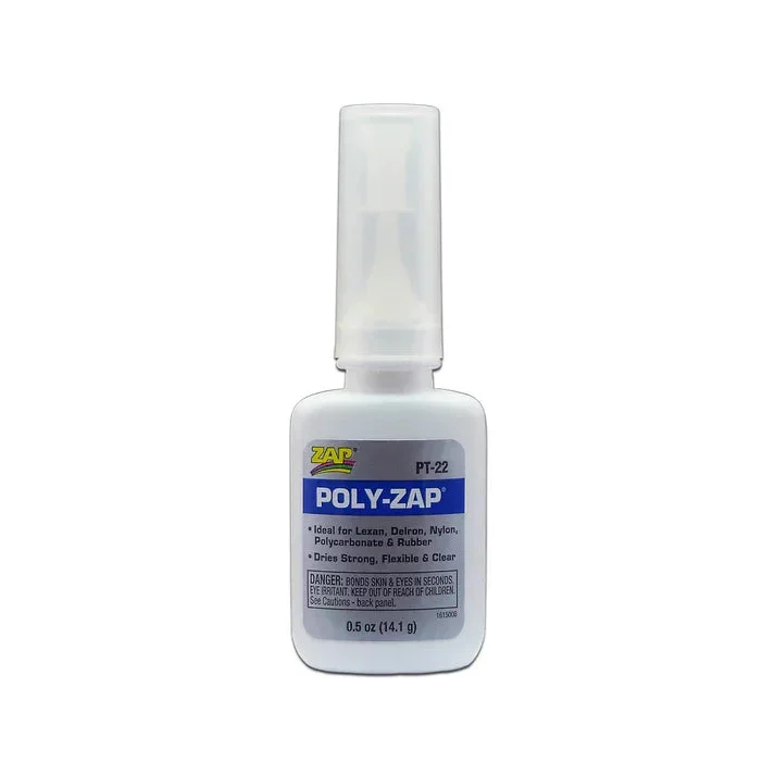 Zap Poly-Zap (Medium - Blue) 12/box PT-22