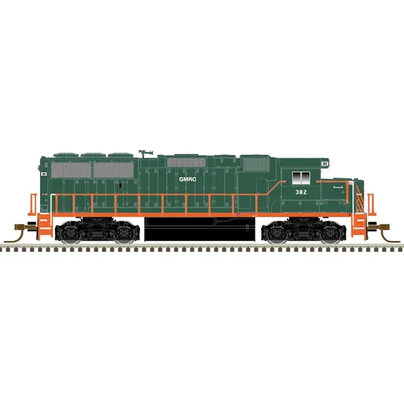 N Atlas GP60 Locomotive Gold - Green Mountain Railroad #382 - 40004932