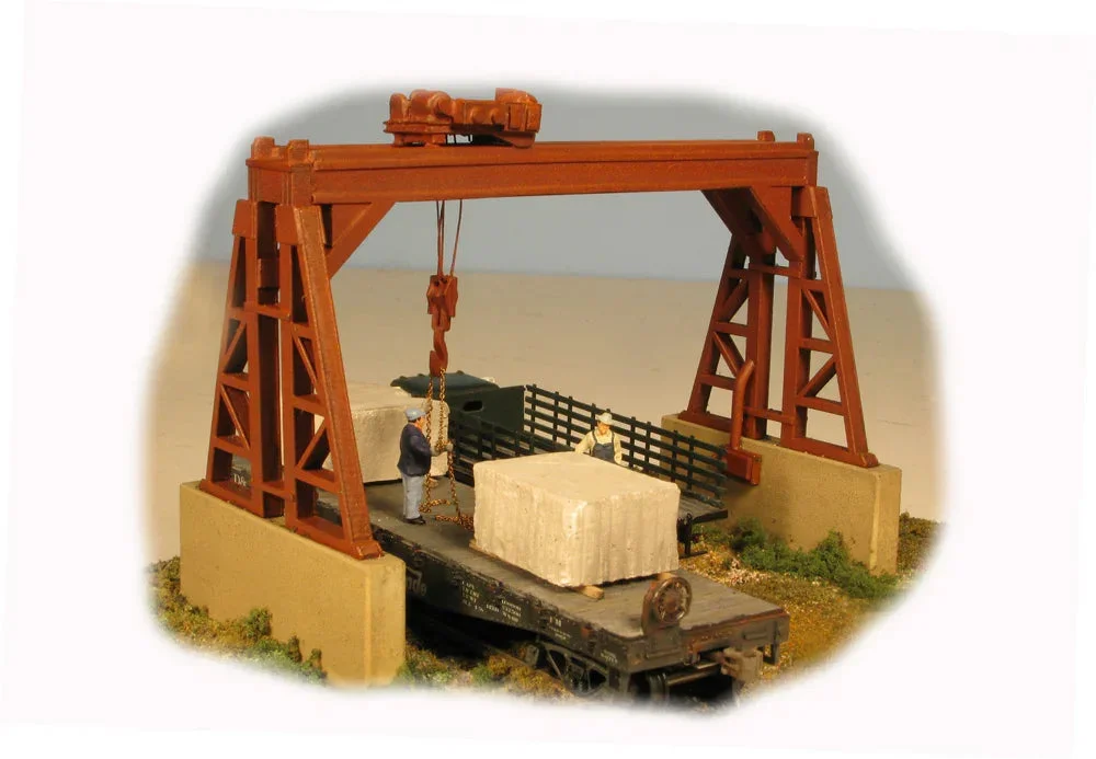 HO Monroe Overhead Gantry Crane #2301 - Monroe Models