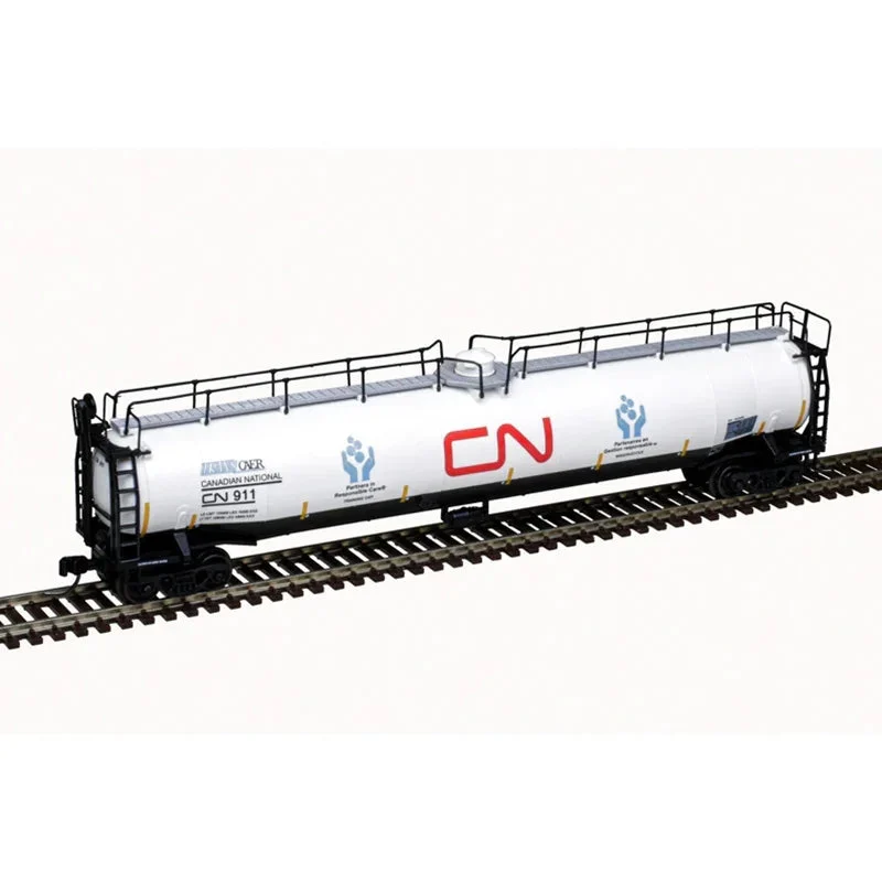 N Atlas 33,000 Gallon Tank Car Canadian National #911 - 50005365