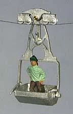 O Banta Modelworks Ore Tram Buckets (3 Each) #4092