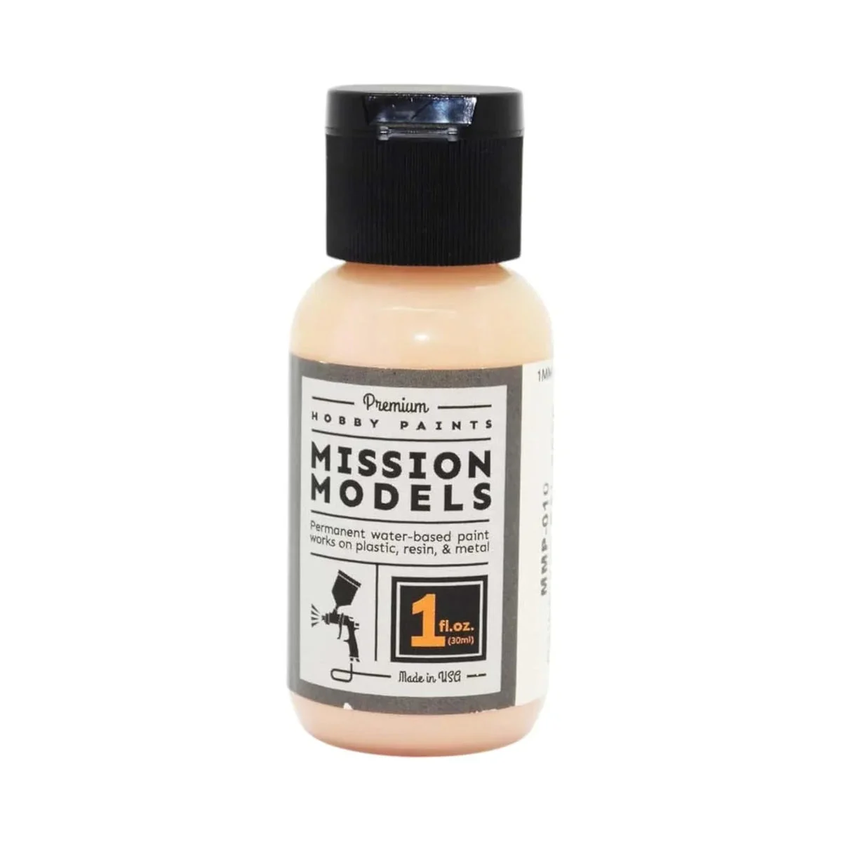 Mission Models Gelbbraun RAL 8020 (1 oz.) MMP010 - Mission Model Paint