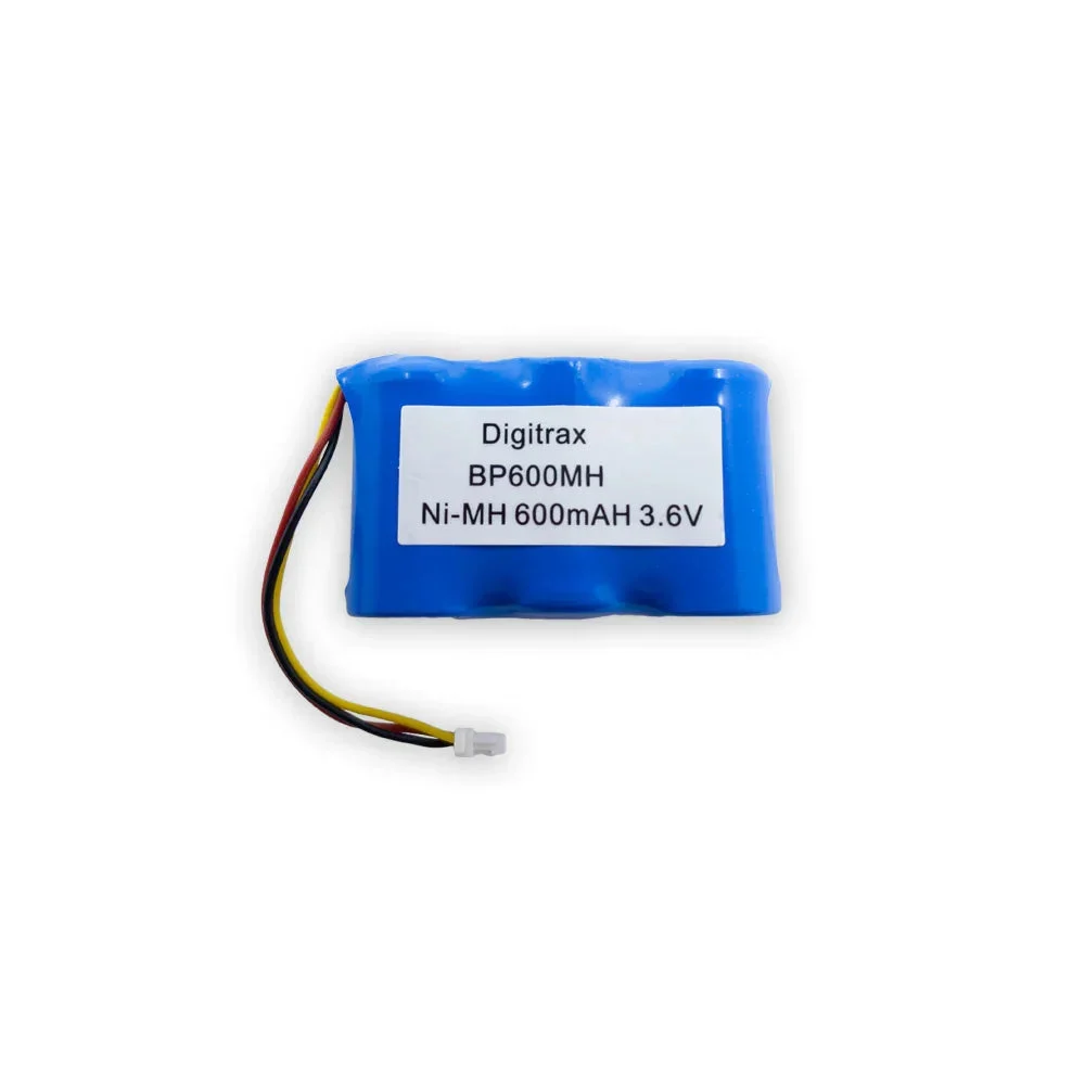 Digitrax BP600MH Ni-MH 600mAH 3.6V Battery Pack 18014