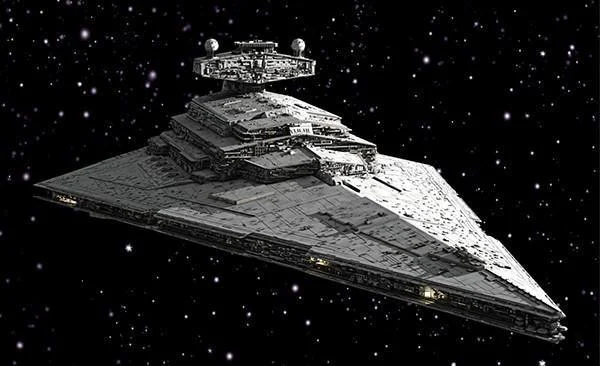 1/2700 Tena Controls Star Destroyer Lighting Kit IMPSDTR-A