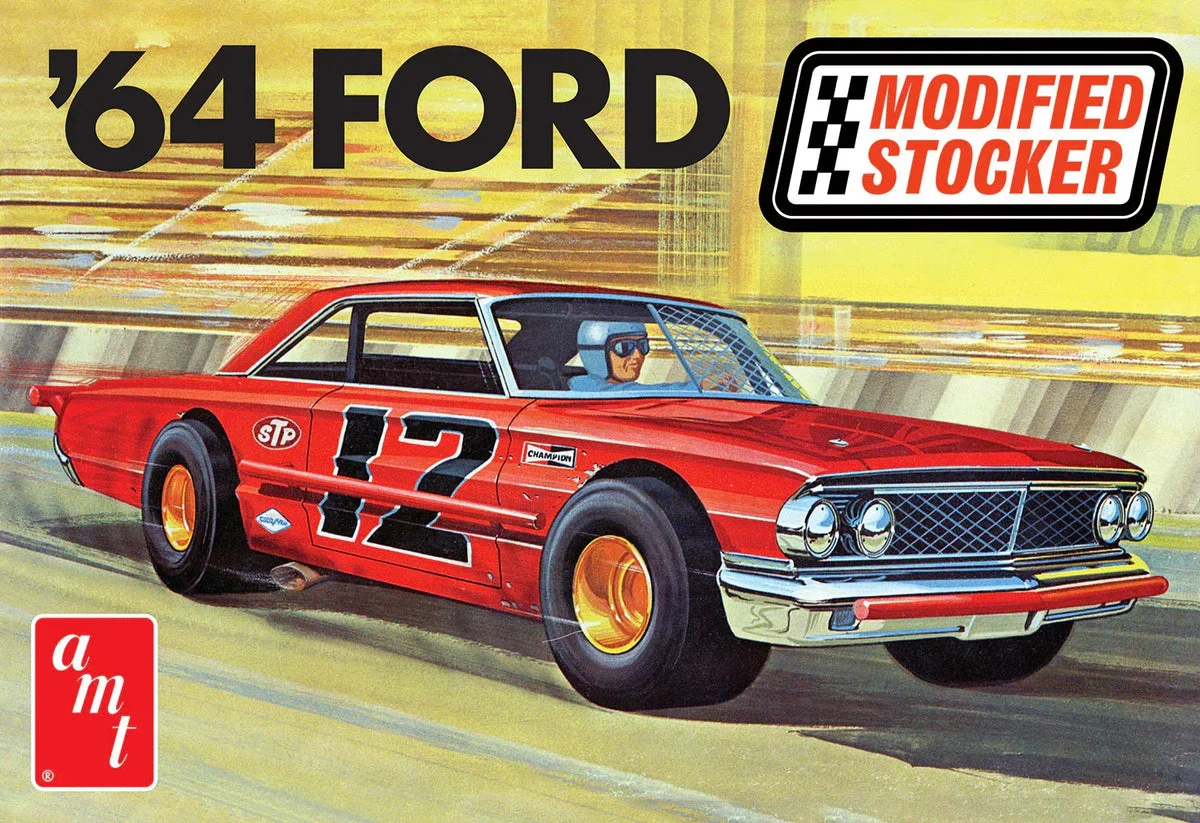 1/25 AMT 1964 Ford Galaxie Modified Stocker 1383