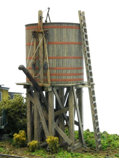 O Banta Modelworks Short Line Water Tank 6135