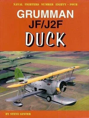 Ginter Books - Grumman JF/J2F Duck 084