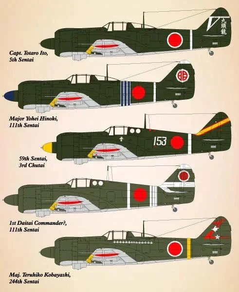 1/72 Lifelike Decals Ki-100 p-1 72-026