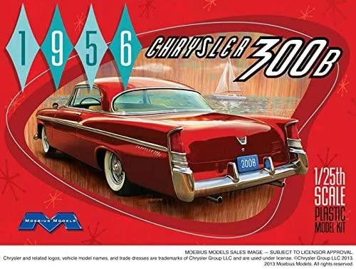 1/25 Moebius 1956 Chrysler 300B - 1207