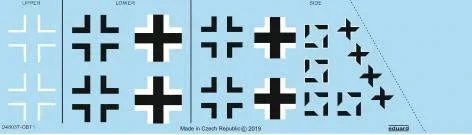1/48 Eduard Fw 190A-8 national insignia for EDUARD D48037