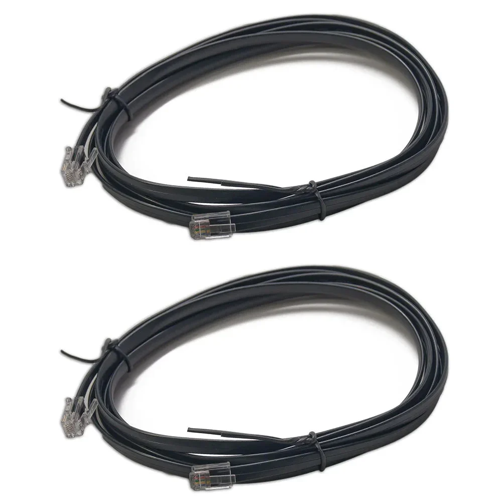 Digitrax LNC82 8’ Loconet Cables-2 Pack 18006