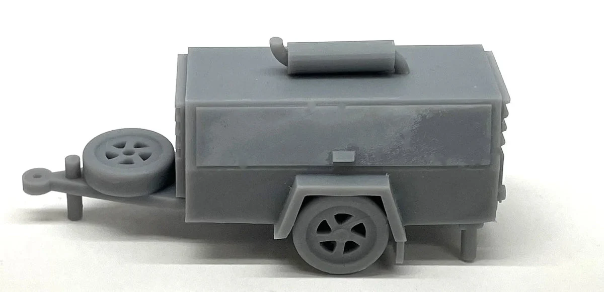 O Phoenix Precision Compressor Trailer 33025 - Phoenix Precision Models
