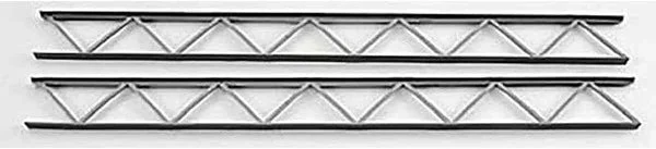Plastruct 1" ABS Warren Open Web Truss (OWTA-32 / 2 Pack) 90408