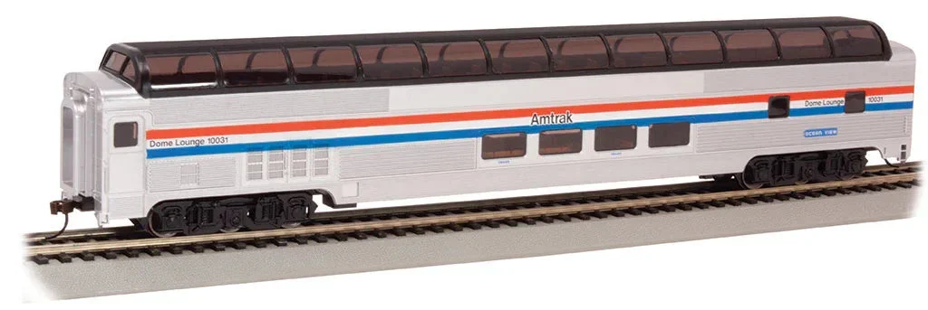 HO Bachmann 85' Budd Full Dome - Amtrak #10031 (Phase III) "Ocean View" 13004